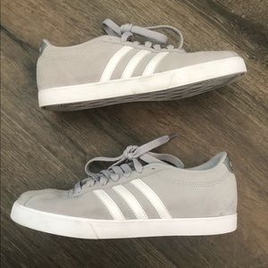 Grey Suede ADIDAS Shoes